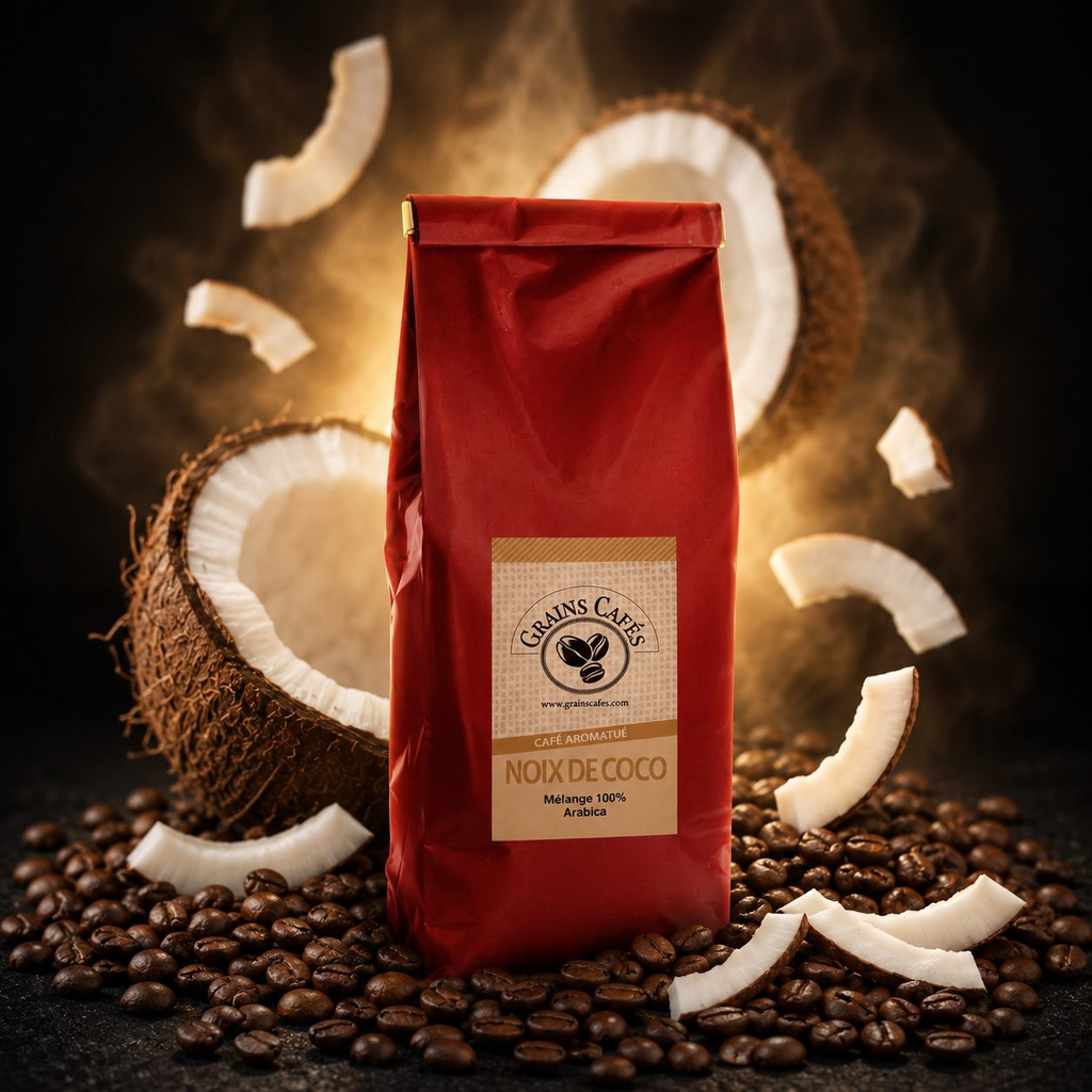 Noix de Coco Grains