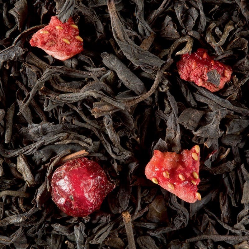 [888] THÉ NOIR - 4 FRUITS ROUGES