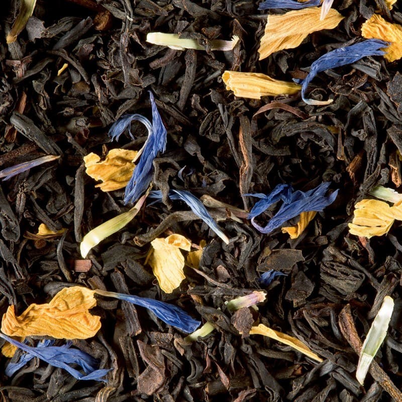 THÉ NOIR - EARL GREY FLEURS