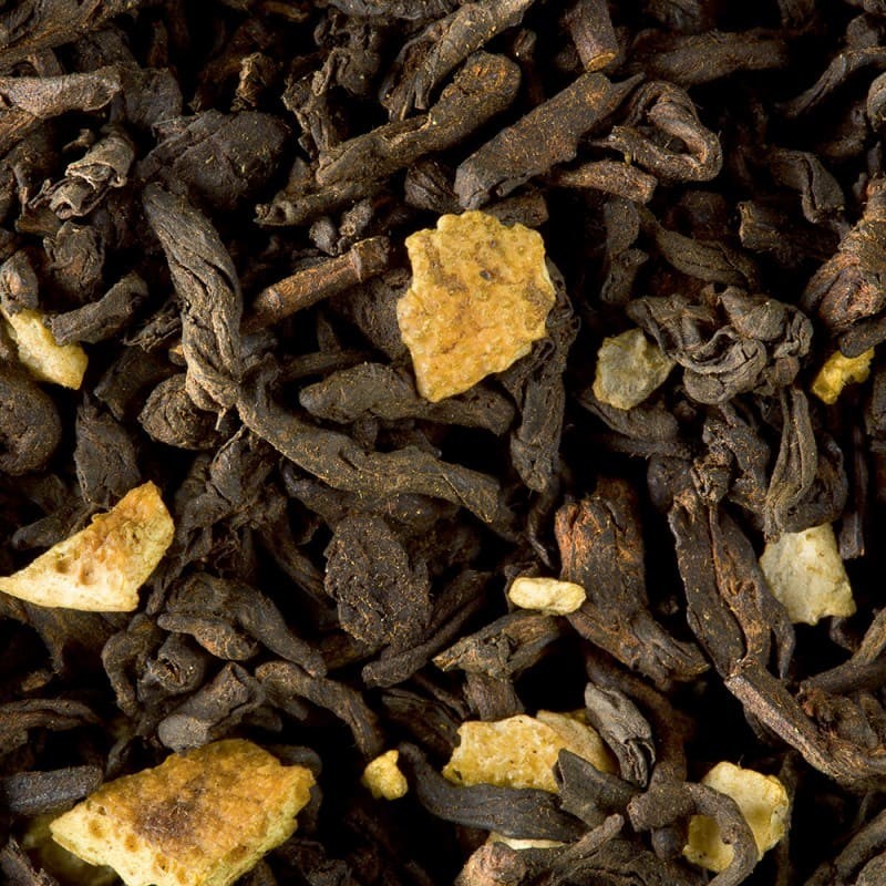 THÉ SOMBRE - PU-ERH AGRUMES