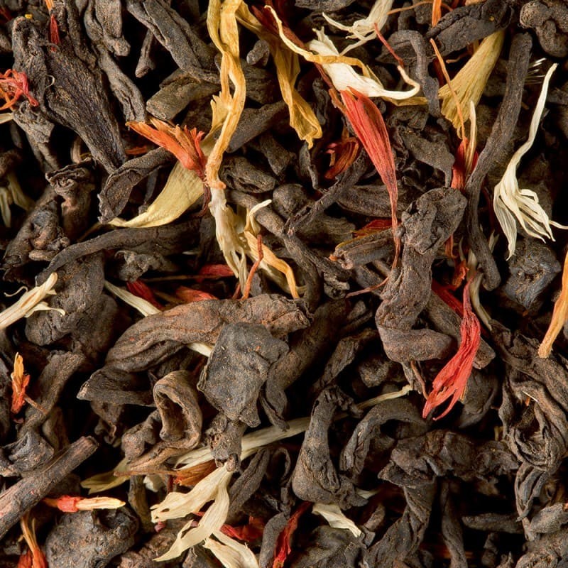THÉ SOMBRE - PU-ERH GOURMAND