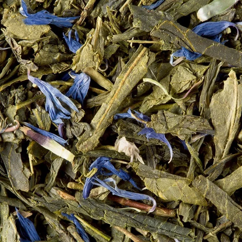 [DAM1552] THÉ VERT - EARL GREY VERT CALABRIA