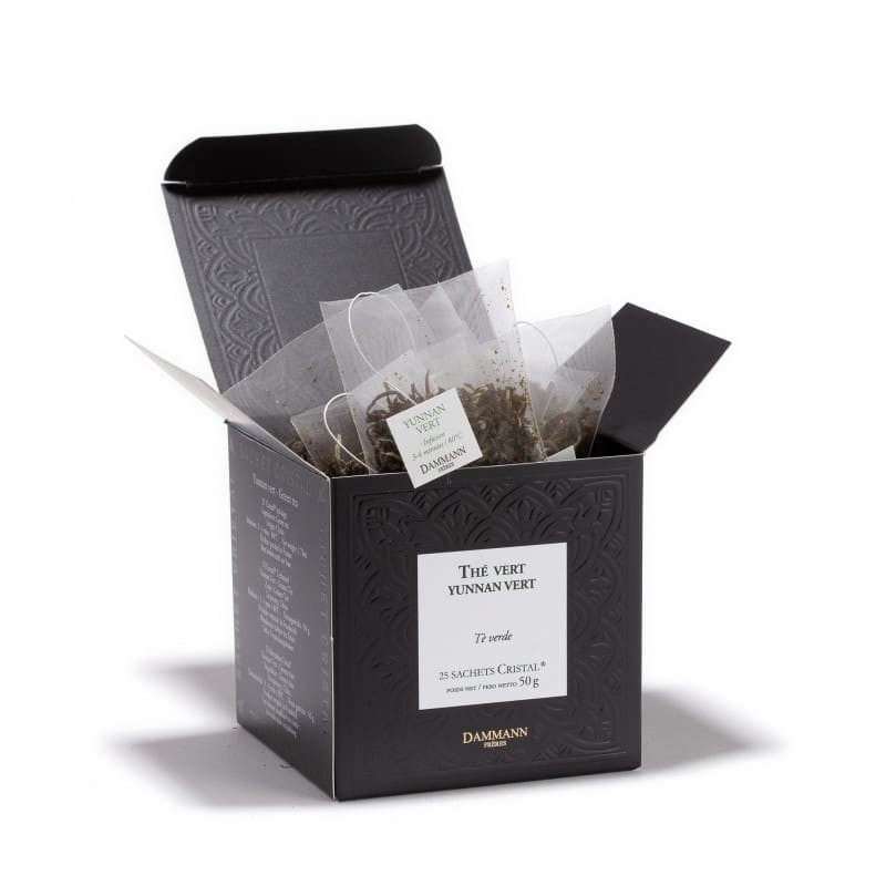 THE VERT DE CHINE YUNNAN - 25 SACHETS CRISTAL ®