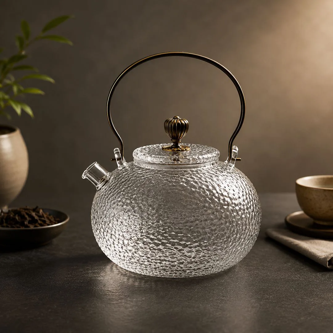 Théière en verre - Bloom - 0.65 L