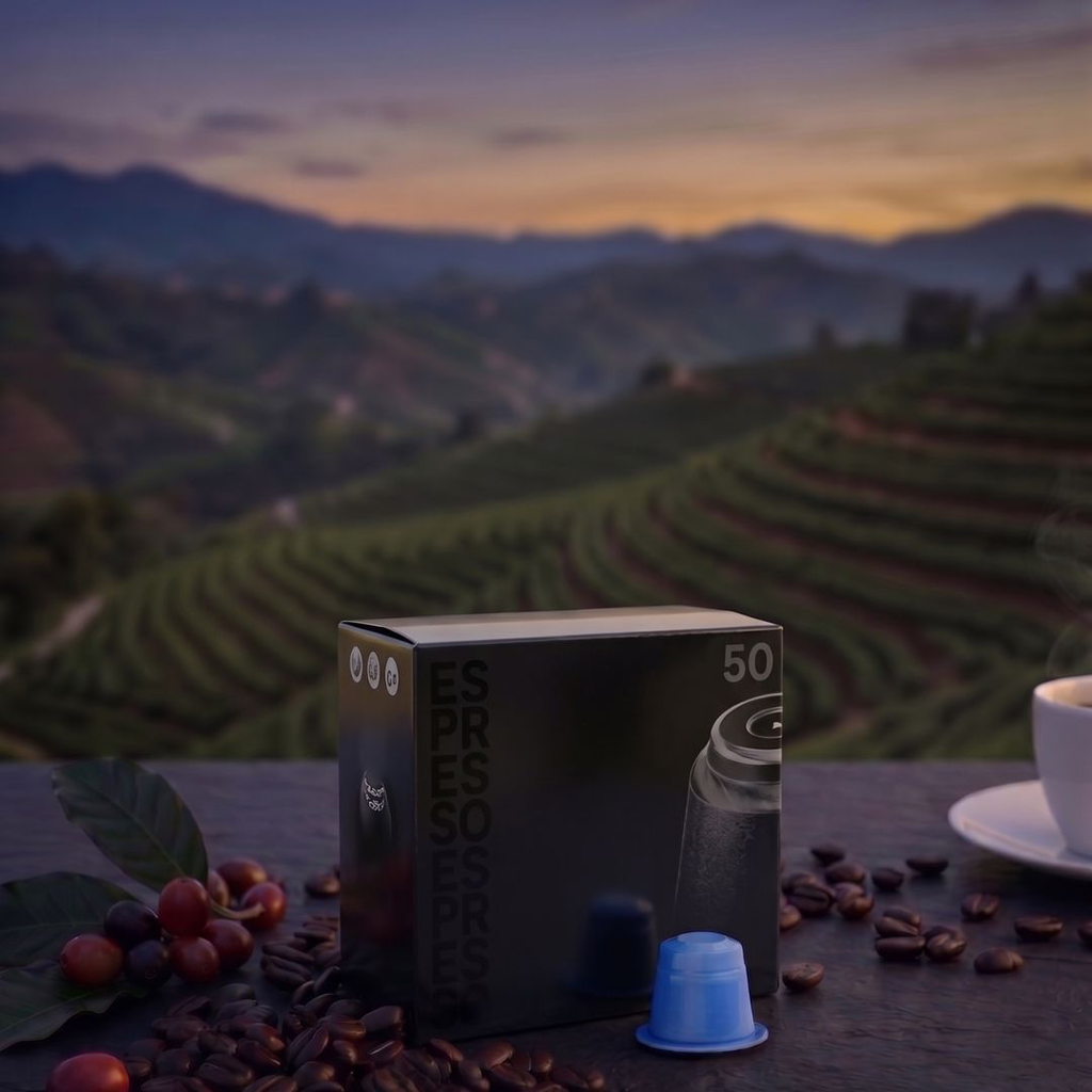 [CAPDEC1050] Force 6 Décaféiné Capsules ALU x50