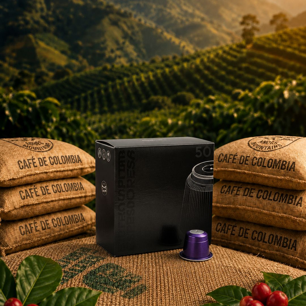 [CAPCOL1050] Force 7 Colombie Capsules ALU x50