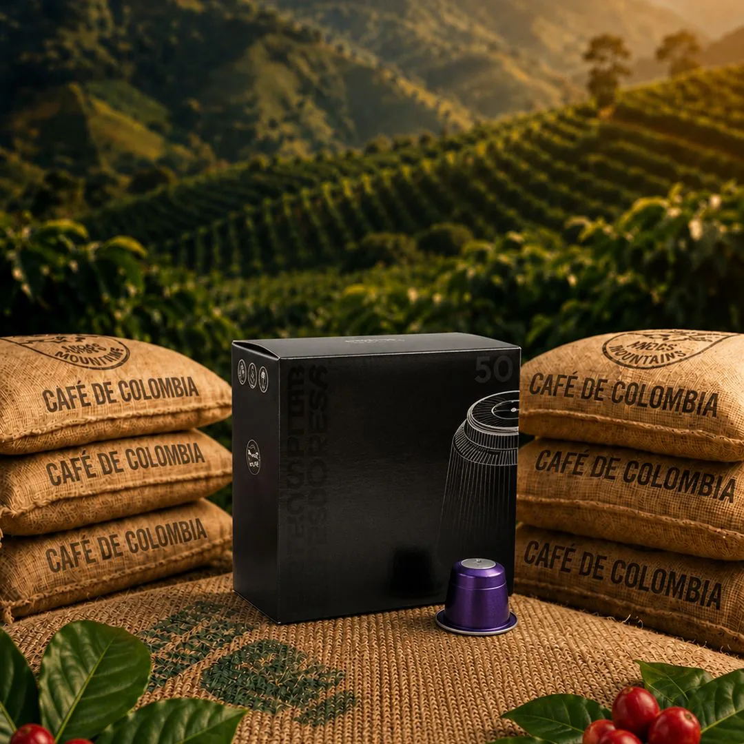 Force 7 Colombie Capsules ALU x50