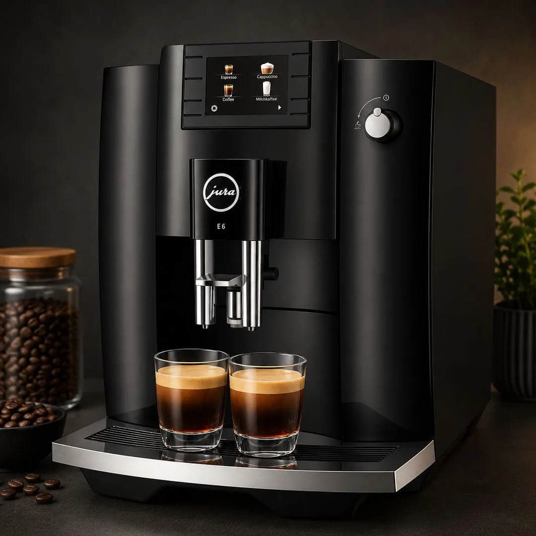 JURA E6 Piano Black