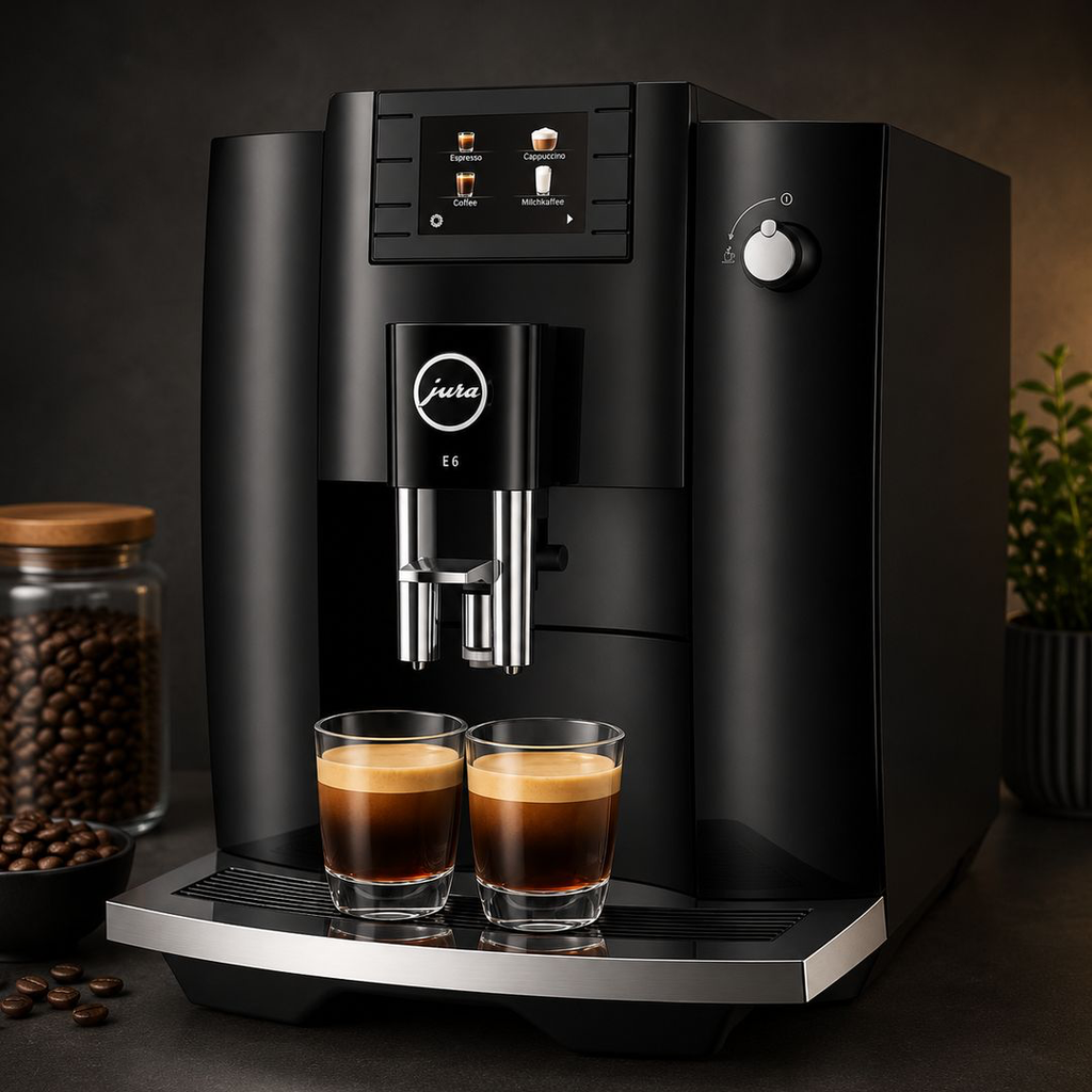 [E6 Piano Black (EC)] JURA E6 Piano Black