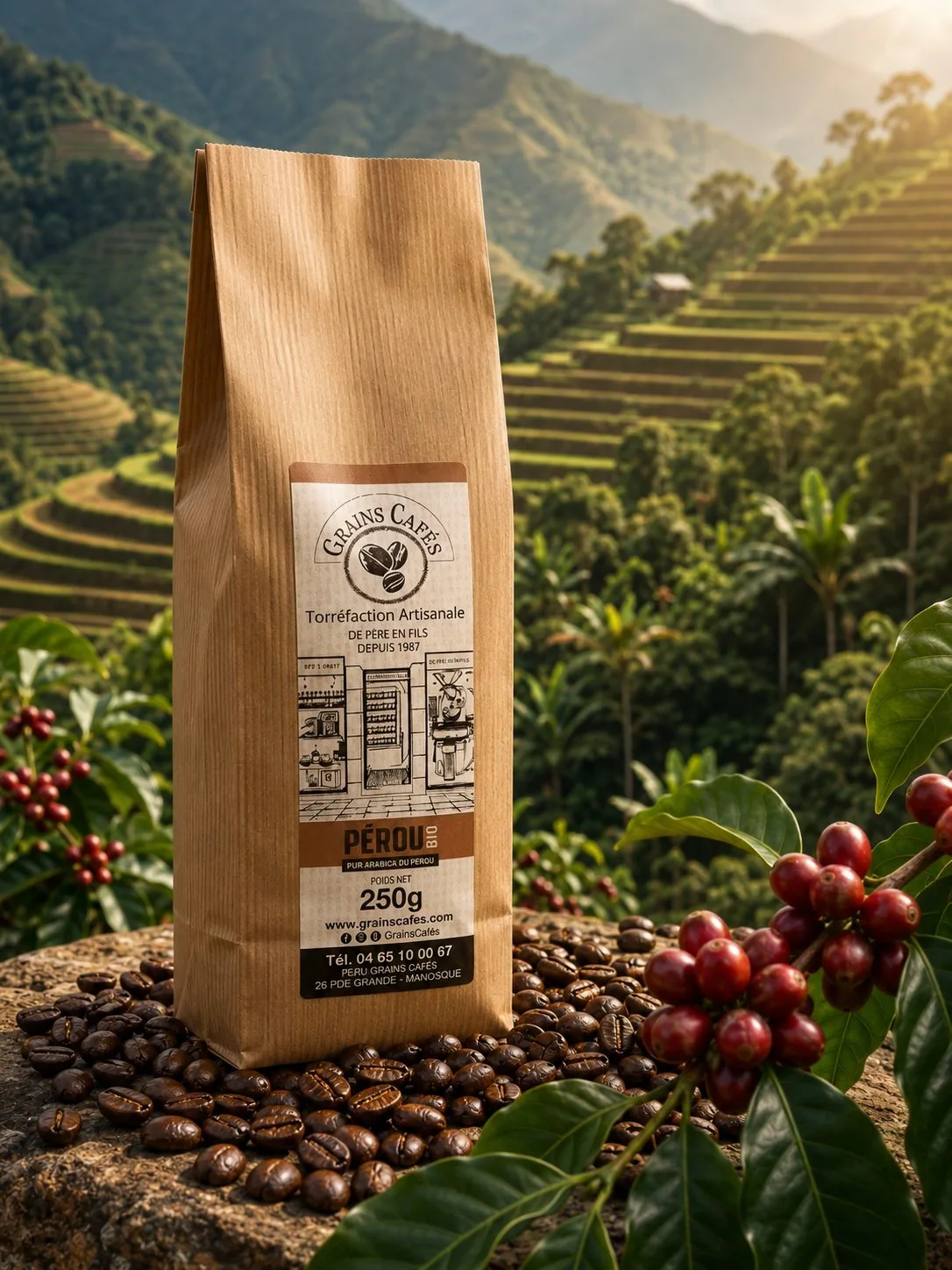 Pérou Bio - Grains