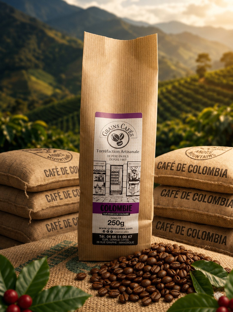 Colombie IGP - Grains