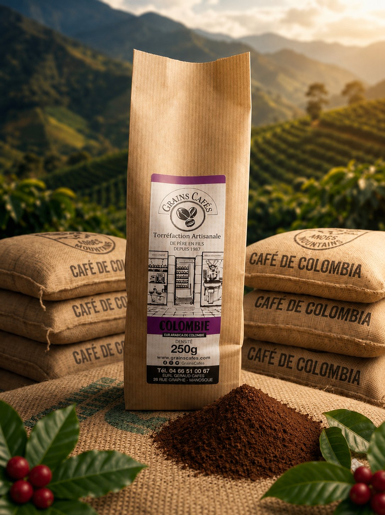 Colombie IGP - Moulu (Oriental)