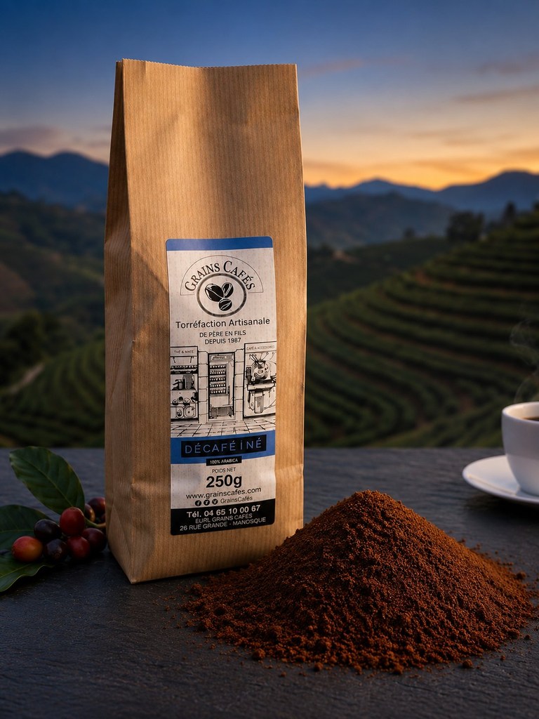 Décaféiné - Moulu (Oriental)
