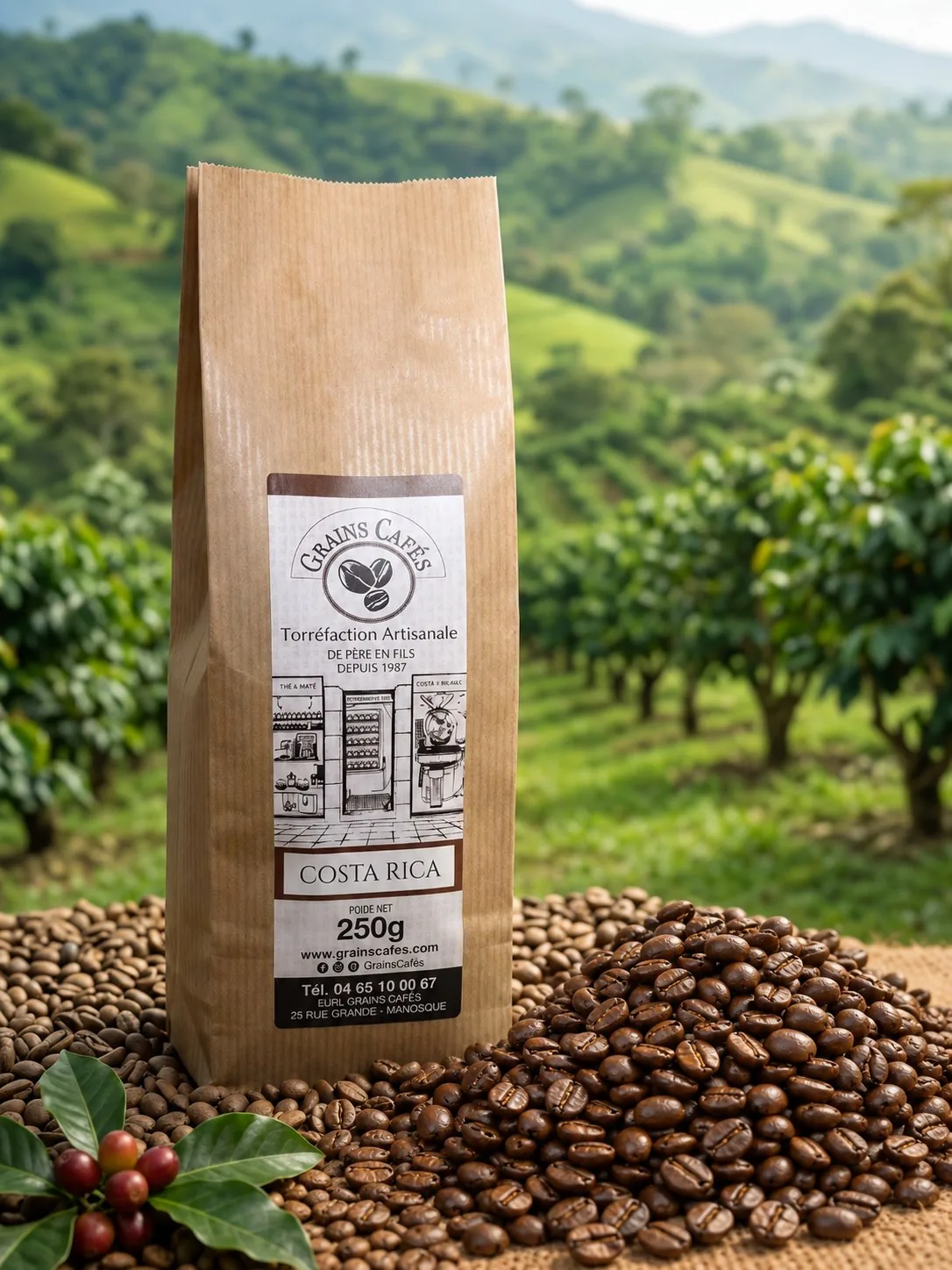 Costa Rica SHB - Grains