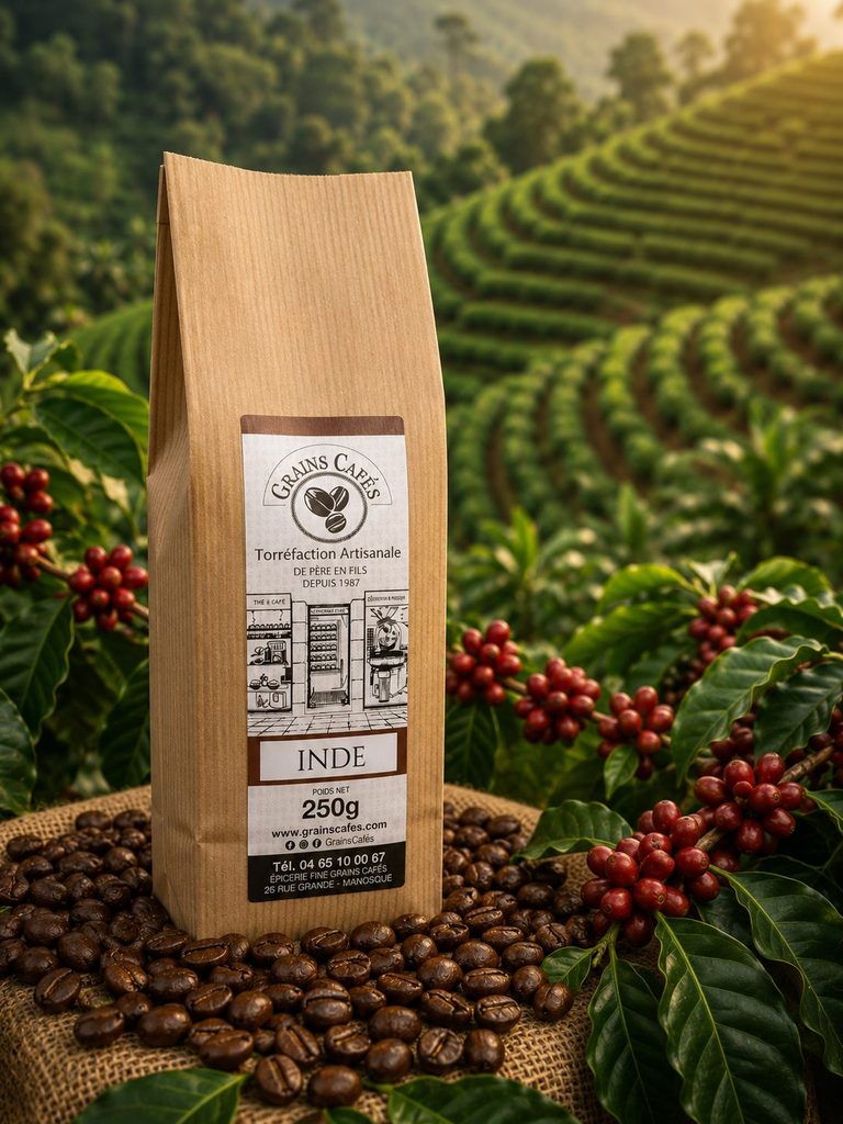 Robusta Inde Cherry AB - Grains