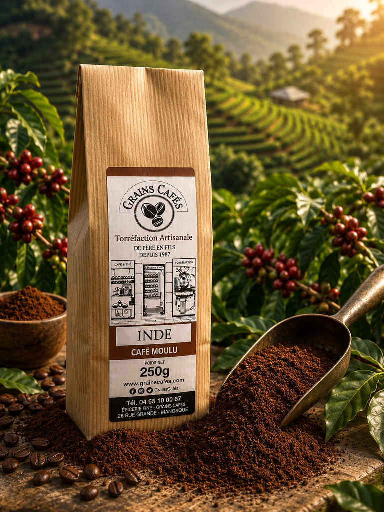 Robusta Inde Cherry AB - Moulu
