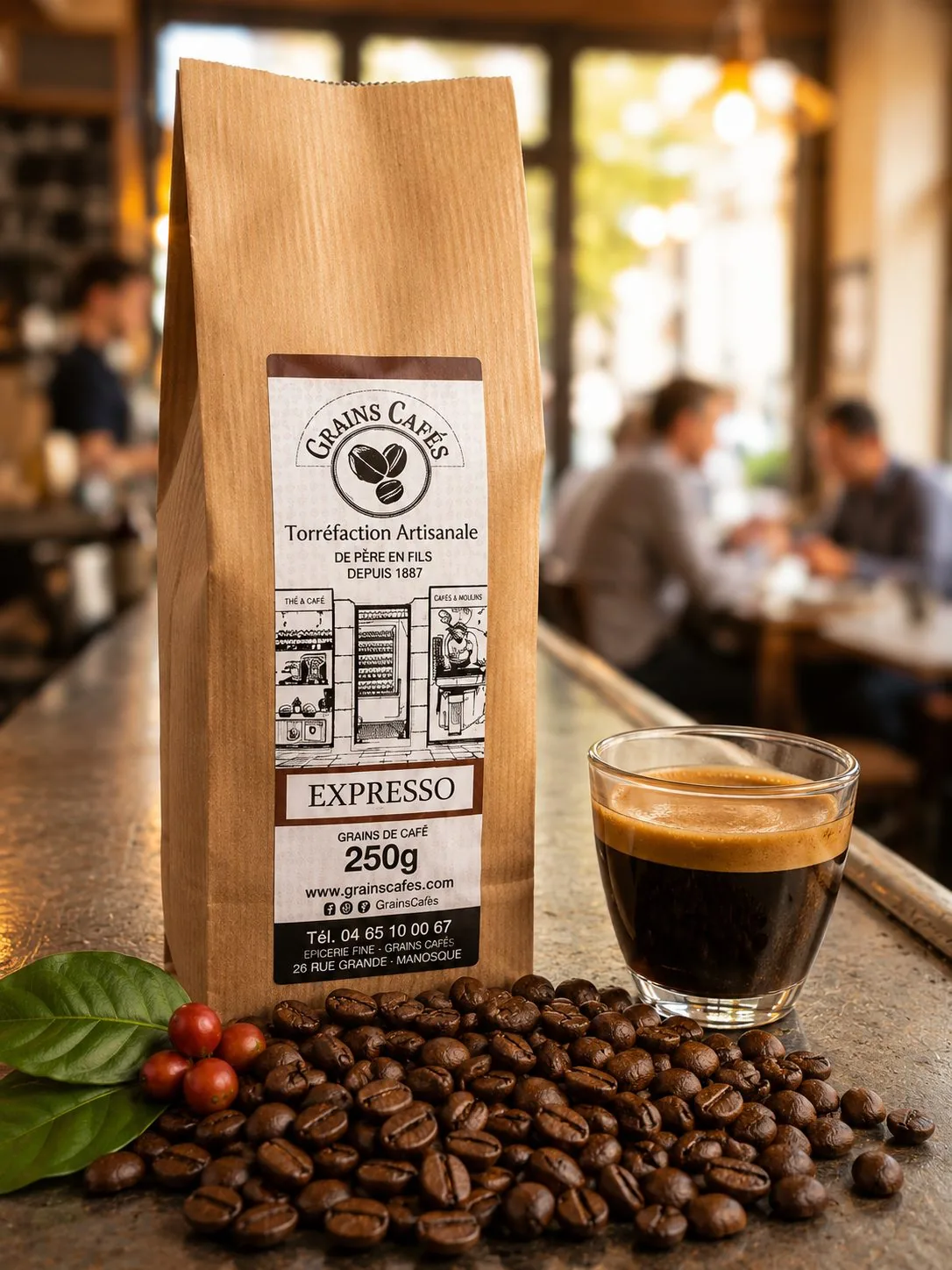 Spécial Expresso - Grains