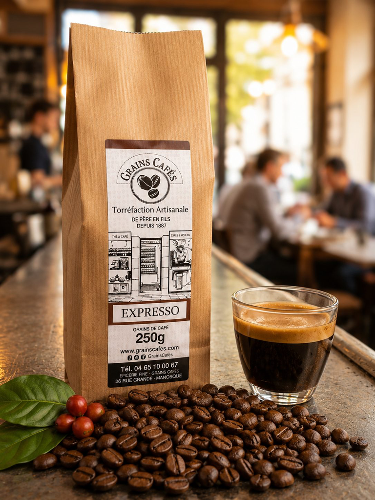 Spécial Expresso - Grains