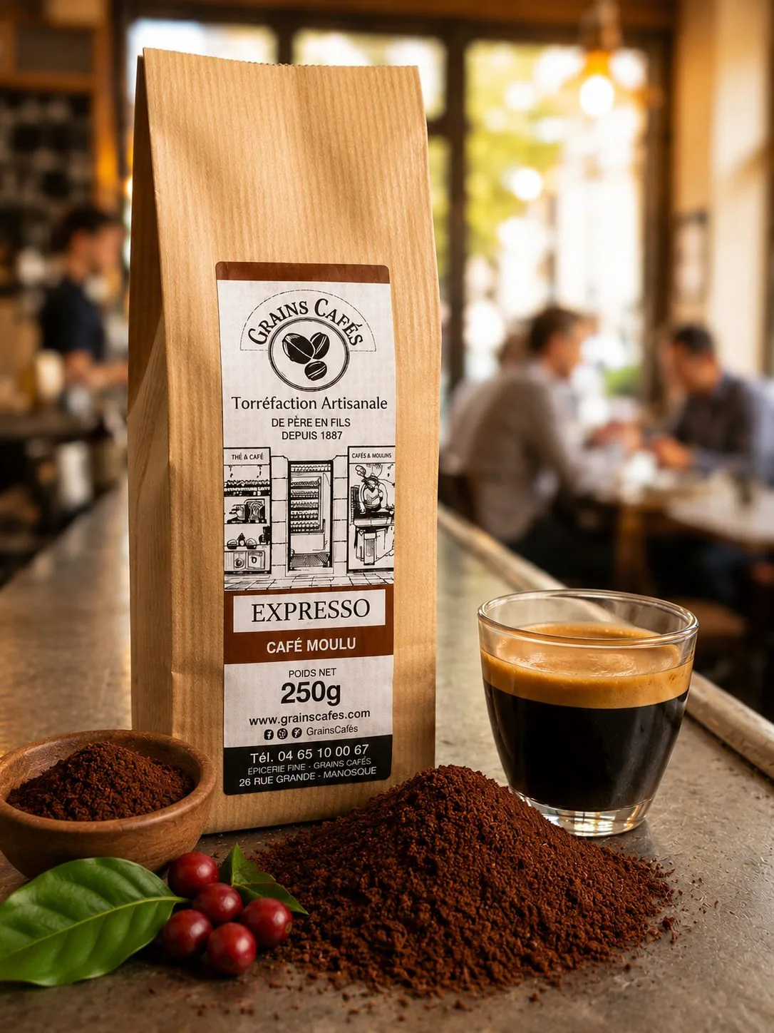 Spécial Expresso - Moulu (Oriental)