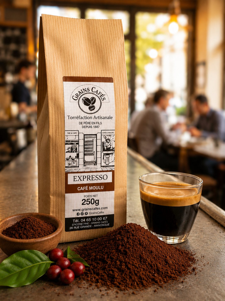 Spécial Expresso - Moulu (Oriental)
