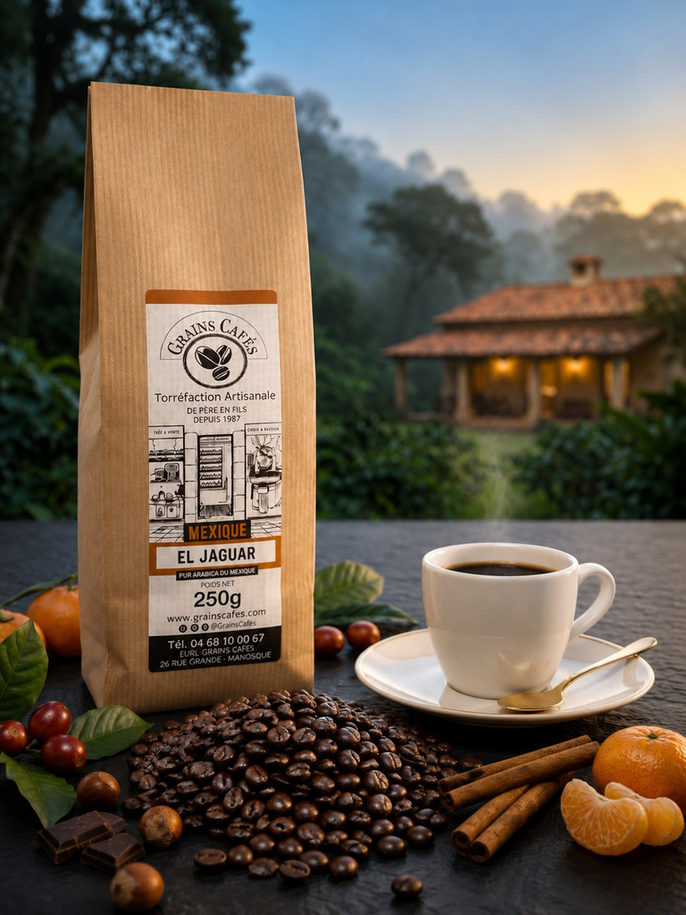 Mexique El Jaguar Siltepec - Grains