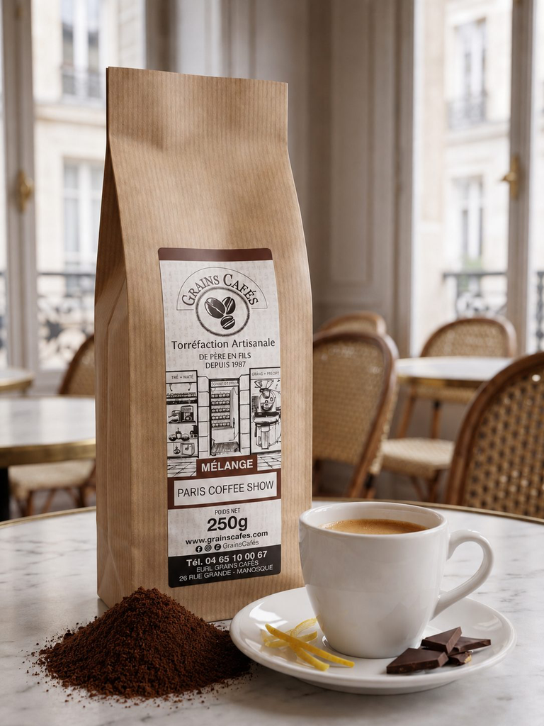 Mélange Lounge Paris Coffee Show - Moulu (Oriental)