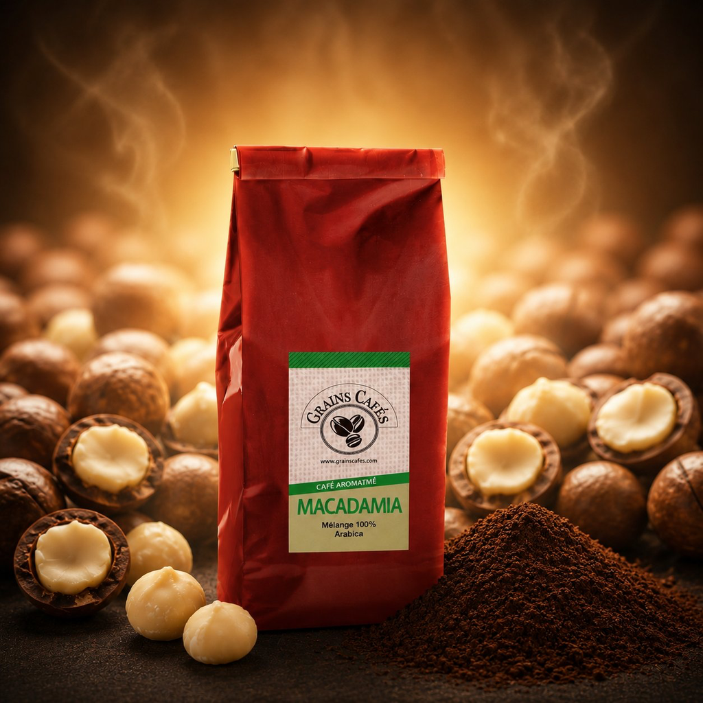 Macadamia Moulu