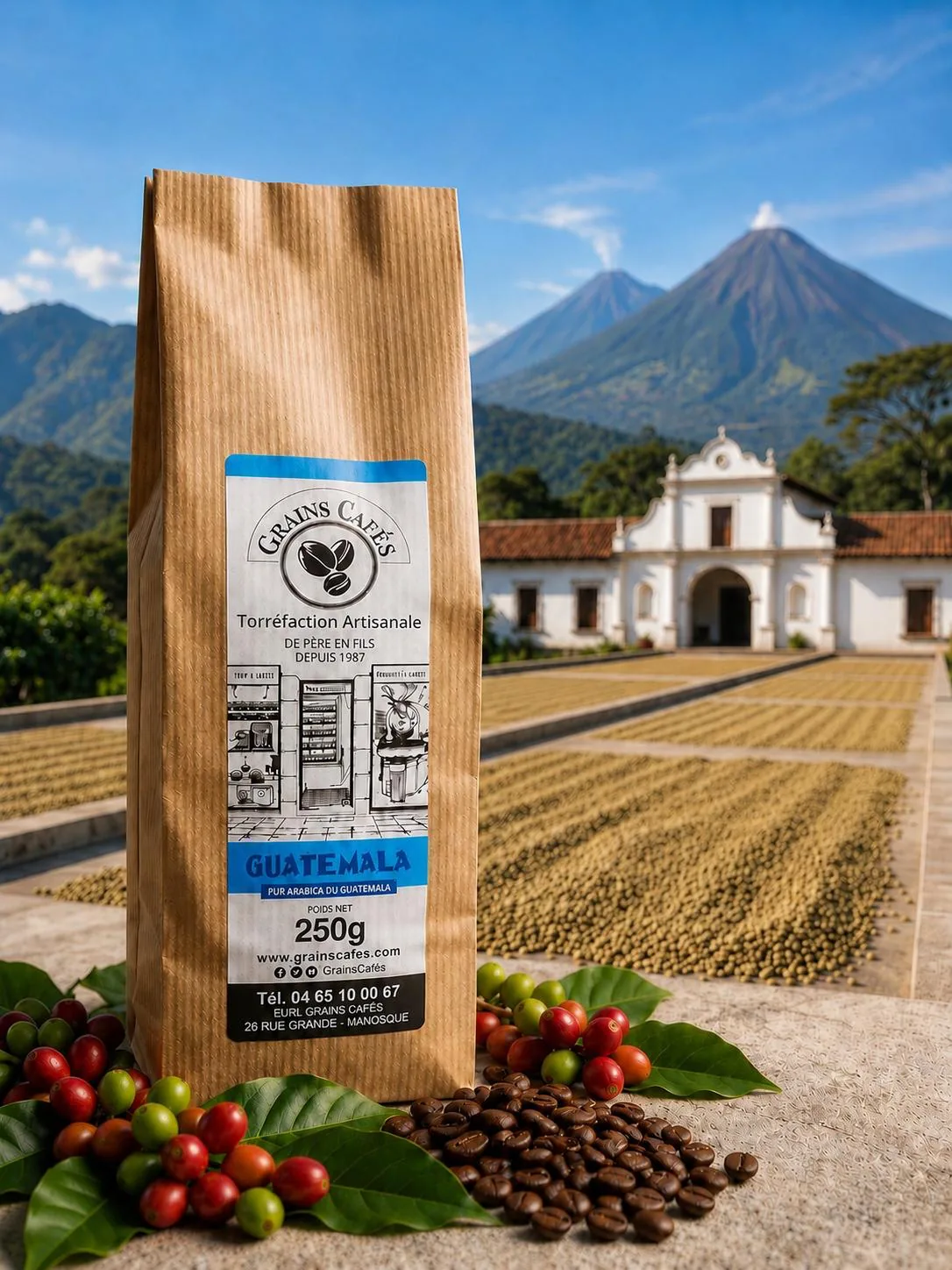 Guatemala SHB - Grains