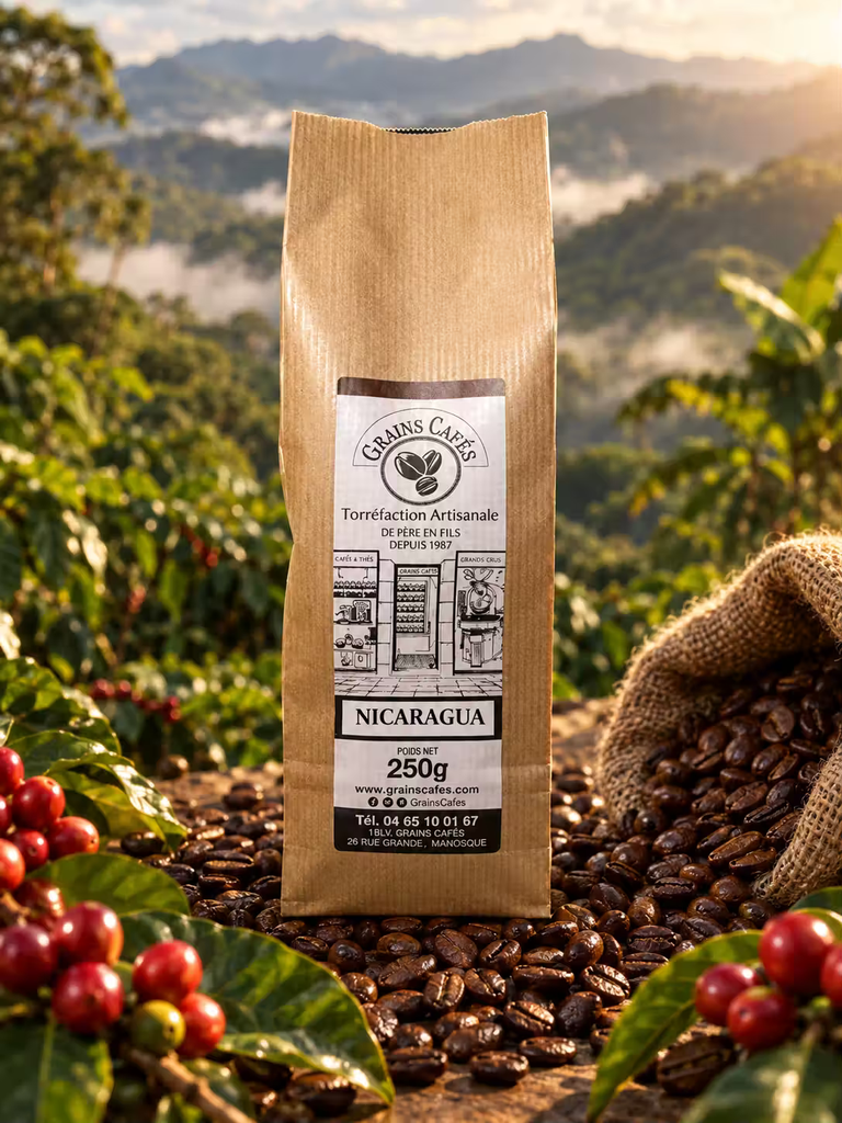 Nicaragua SHG EP - Grains