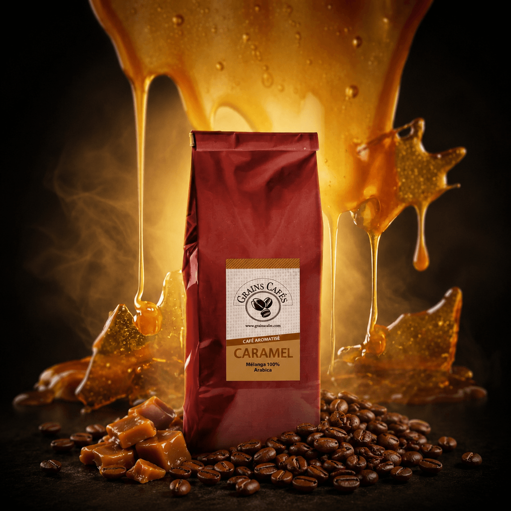 [GRACAR] Caramel Grains