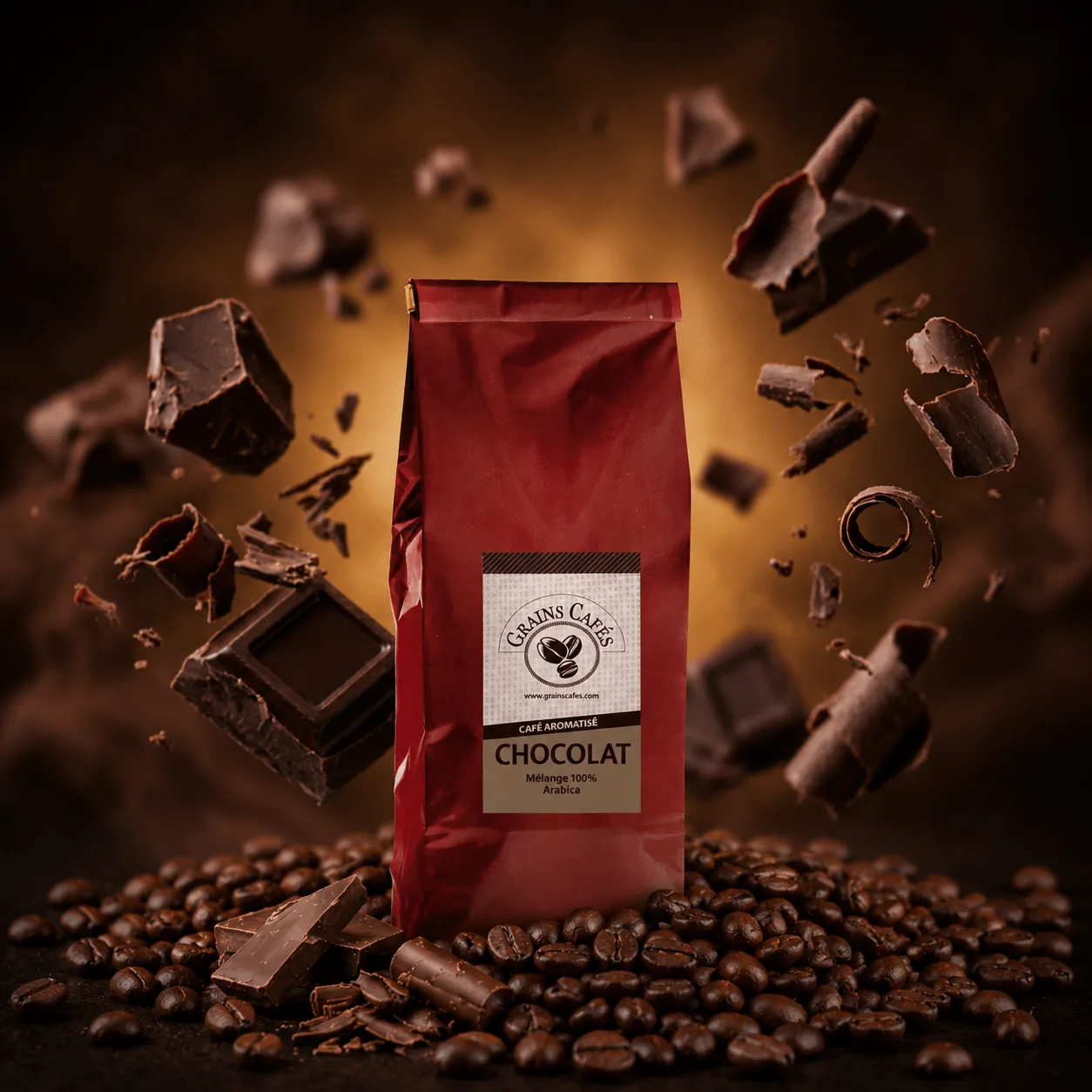 [GRACHO] Chocolat Grains