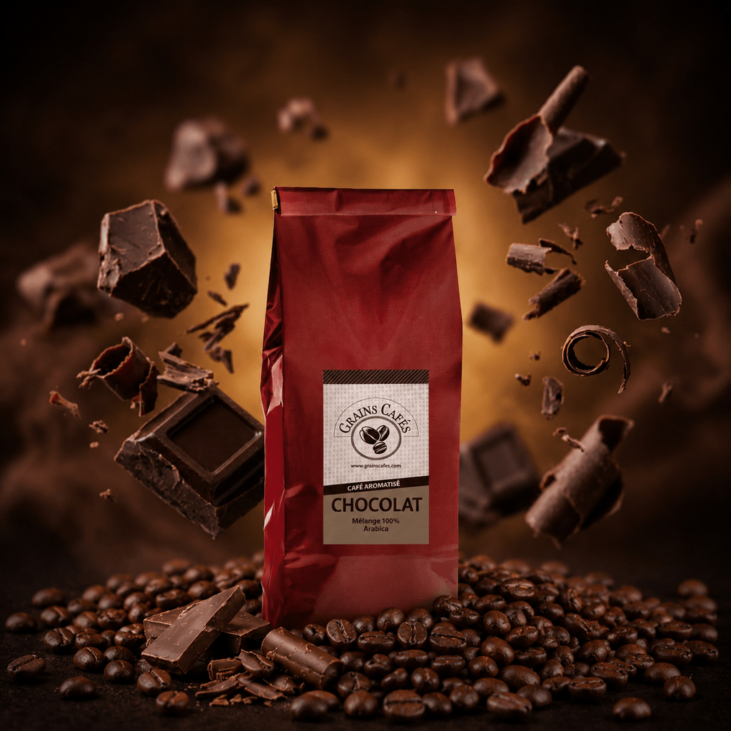 [GRACHO] Chocolat Grains