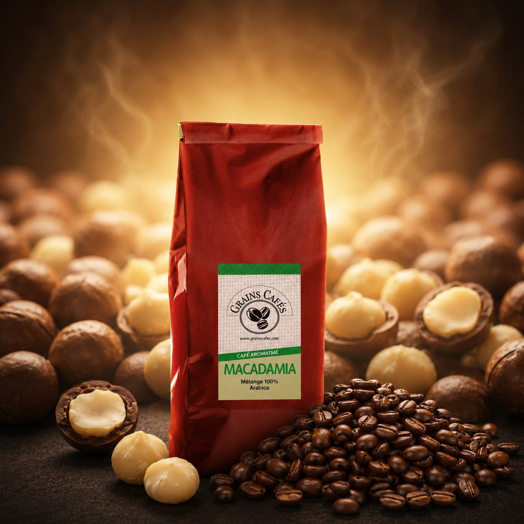 Macadamia Grains